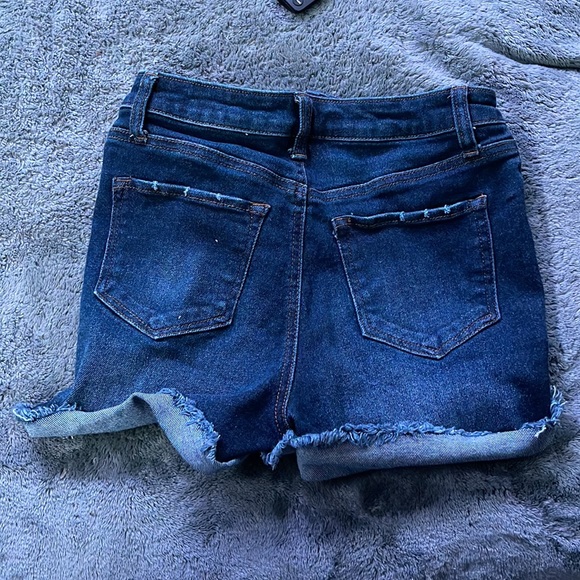 jean shorts - Picture 2 of 3